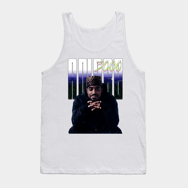 Andre 3000 Bootleg Tank Top by JAGOSTU